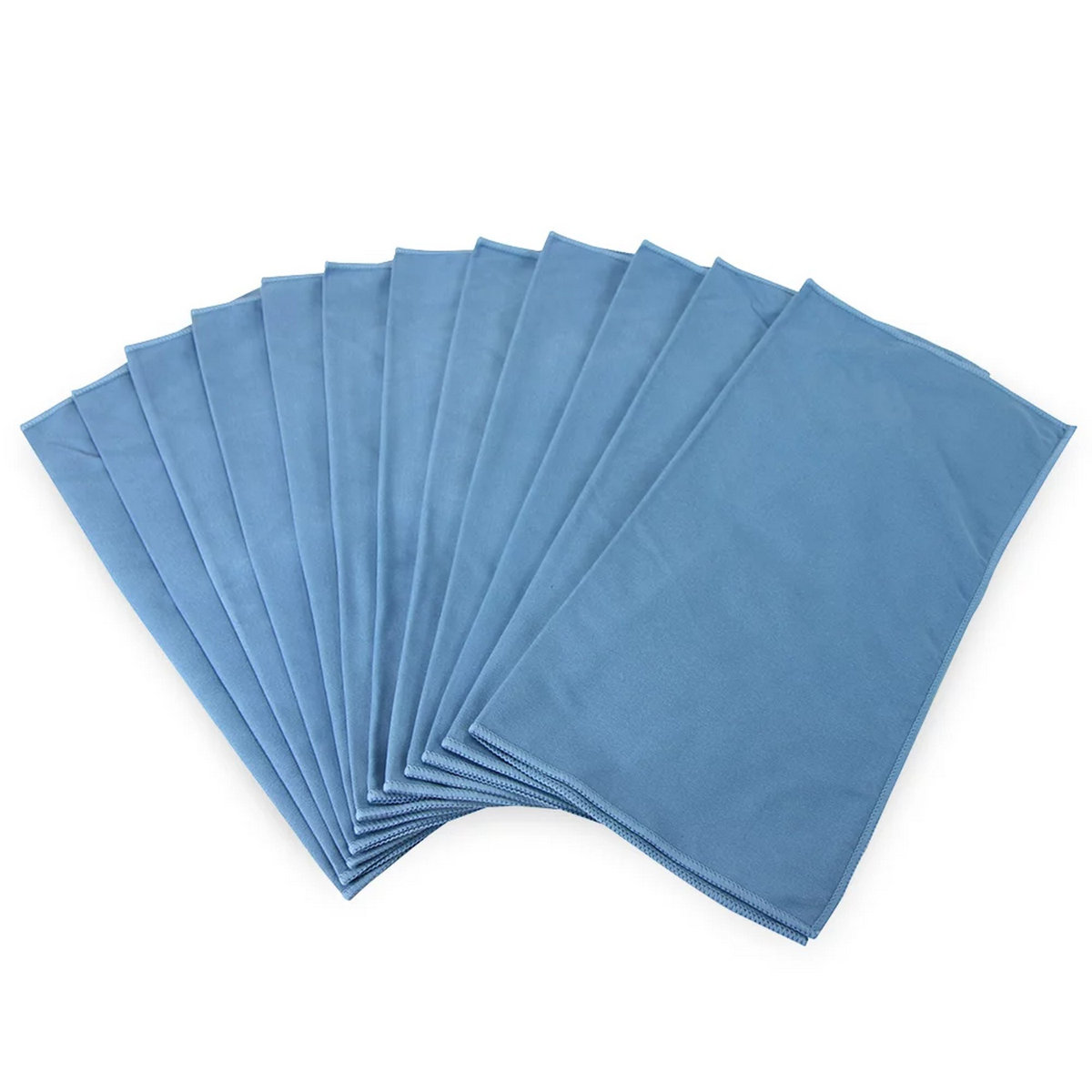 Smart Choice Microfiber Suede Window Cleaning Cloths (Pack of 12) (Set of 12)